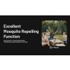 Nitecore EMR30 – excelentná funkcia odpudzovania komárov pri posedení v prírode