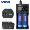 Xtar VC2SL inteligentá rýchlonabíjačka USB - záložný zdroj el. energie Power bank