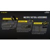 NITECORE RSW2i WL diaľková 2,4G bezdrôtová taktická spúšť (P10i-iX,P20i-iX-iUV,P30i,P35i)