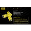 NITECORE NL2150HPi 21700 5000mAh Li-ion 3,6V 15A