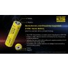 NITECORE NL2150HPi 21700 5000mAh Li-ion 3,6V 15A