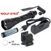 LED Baterka Wolf-Eyes X-Beam Biela + IR940 LED Full Set