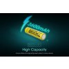 Nitecore NL1836 3600mAh Li-ion 3,6V 12,96 Wh 3A