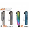 LED baterka Acebeam Rider RX AA, USB-C nabíjateľný Li-ion 14500 920mAh 3,7V - Čierna