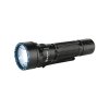 LED baterka Olight Freyr 1750 lm s bielou, červenou, zelenou a modrou LED diódou