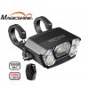 LED bicyklové svietidlo Magicshine Monteer 12000lm s diaľkovým ovládaním + externý USB nabíjací Li-ion batériový pack 10000mAh 7,2V