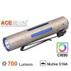 LED baterka Acebeam Rider RX 2.0 Ti AA, USB-C nabíjateľný Li-ion 14500 920mAh 3,7V - Titánium