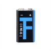 TrustFire 550mAh nabíjací 9V Li-Polymer Blok s USB nabíjaním