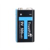 TrustFire 550mAh nabíjací 9V Li-Polymer Blok s USB nabíjaním