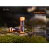 Dobíjateľná batéria Fenix ARB-L14-2200U je náhradou klasických AA batérií. Má kapacitu 2200 mAh a udržiava stabilné napätie 1,5 V. Nabíjanie cez USB-C konektor