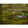 Dobíjateľná batéria Fenix ARB-L14-2200U je náhradou klasických AA batérií. Má kapacitu 2200 mAh a udržiava stabilné napätie 1,5 V. Nabíjanie cez USB-C konektor