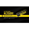 Nitecore 21700 NL2150RX 5000mAh Li-ion 3,6V 8A USB-C Input & Output bidirectional charging port