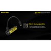 Nitecore 21700 NL2150RX 5000mAh Li-ion 3,6V 8A USB-C Input & Output bidirectional charging port