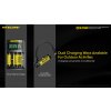 Nitecore 21700 NL2150RX 5000mAh Li-ion 3,6V 8A USB-C Input & Output bidirectional charging port
