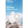 NITECORE NEF02 elektrický vreckový ventilátor biely