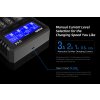 XTAR VX4 Visible Mixer 1,5V/3,6V/3,7V Li-Ion 3,2V LiFePO4 1,2V Ni-MH batérie - nabíjačka a tester kapacity