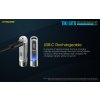 NITECORE TIKI GITD USB-C blue