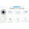 Elektrický cestovný ventilátor NITECORE NEF03 Pro