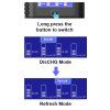 Long press button to switch XTAR L4 Pro — workflow ovládania pre prepínanie režimov DisCHG a Refresh