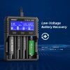 XTAR VX4 V2 set – obnova hlboko vybitých batérií micro-current aktiváciou