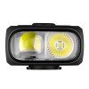 Magicshine® HORI 1300 Predné svetlo na predsadený držiak pod Garmin