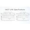 Technické špecifikácie NITECORE HA27 UHE