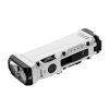 Wuben X4 1500 lm | Duálna EDC baterka s RGB + magnetom White | Biela