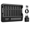 XTAR MX8 multikompatibilná 8-slotová inteligentná smart nabíjačka + XTAR PD20W QC3.0 SET