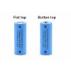 KeepPower 18500 - E260 2600 mAh 3.7V Li-ion button top