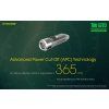 APC technológia Nitecore TIKI GITD — Advanced Power Cut-Off so standby 365 dní a prúdom len 1 mikroampér
