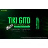 Miniatúrna a ultraľahká LED kľúčenka NITECORE TIKI GITD USB-C mini futuristické fosforeskujúce svetlo