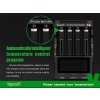 Vapcell S4 plus V3.0 univerzálna nabíjačka pre Li-Ion, NIMH, NiCd batérie SvetelnaPosta.sk