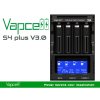 Vapcell S4 plus V3.0 univerzálna nabíjačka pre Li-Ion, NIMH, NiCd batérie SvetelnaPosta.sk