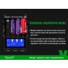 Vapcell S4 plus V3.0 univerzálna nabíjačka pre Li-Ion, NIMH, NiCd batérie SvetelnaPosta.sk
