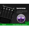 Vapcell S4 plus V3.0 univerzálna nabíjačka pre Li-Ion, NIMH, NiCd batérie SvetelnaPosta.sk