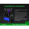 Vapcell S4 plus V3.0 univerzálna nabíjačka pre Li-Ion, NIMH, NiCd batérie SvetelnaPosta.sk