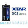 XTAR SC2 Lithium Ionen Ladegeraet Reiseladegeraet Charger 1
