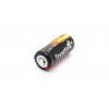 Trustfire 16340/CR123A 880 mAh Li-ion 3,7V BUTTON top  s ochranou