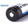KeepPower 18650 (Li-ion) 3400 mAh, BUTTON, s ochranou