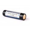 KeepPower 18650 (Li-ion) 3400 mAh, BUTTON, s ochranou