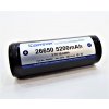 KeepPower 26650 (Li-ion) 5200 mAh, BUTTON, s ochranou