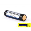 KeepPower 18650 (Li-ion) 3500 mAh, button top , s ochranou 10A