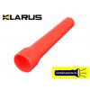 Klarus -  Diffuserový kužeľ KLARUS dopravný 32mm červený - Vysoko elastický
