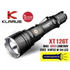 Klarus -  USB nabíjateľná LED Baterka KLARUS XT12GT - SET