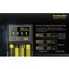 Nitecore SC4 infografika inteligentného chladenia — ventilátor s teplotným senzorom pre bezpečné nabíjanie