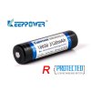 KEEPPOWER P1831R 18650, 3120 mAh, Button Top, s ochranou, 15A