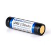 KEEPPOWER P1831R 18650, 3120 mAh, Button Top, s ochranou, 15A