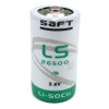 Saft -  Batéria SAFT LS 26500 - C (Baby), 7700mAh, 3.6V, Button Top - nenabíjateľná