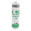 Saft -  Batéria SAFT  Lithium LS 14500 - AA (Mignon), 2600mAh, 3.6V, Button Top - nenabíjateľná