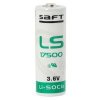 Saft -  Batéria SAFT LS 17500 - 3600mAh, 3.6V, Button Top - nenabíjateľná